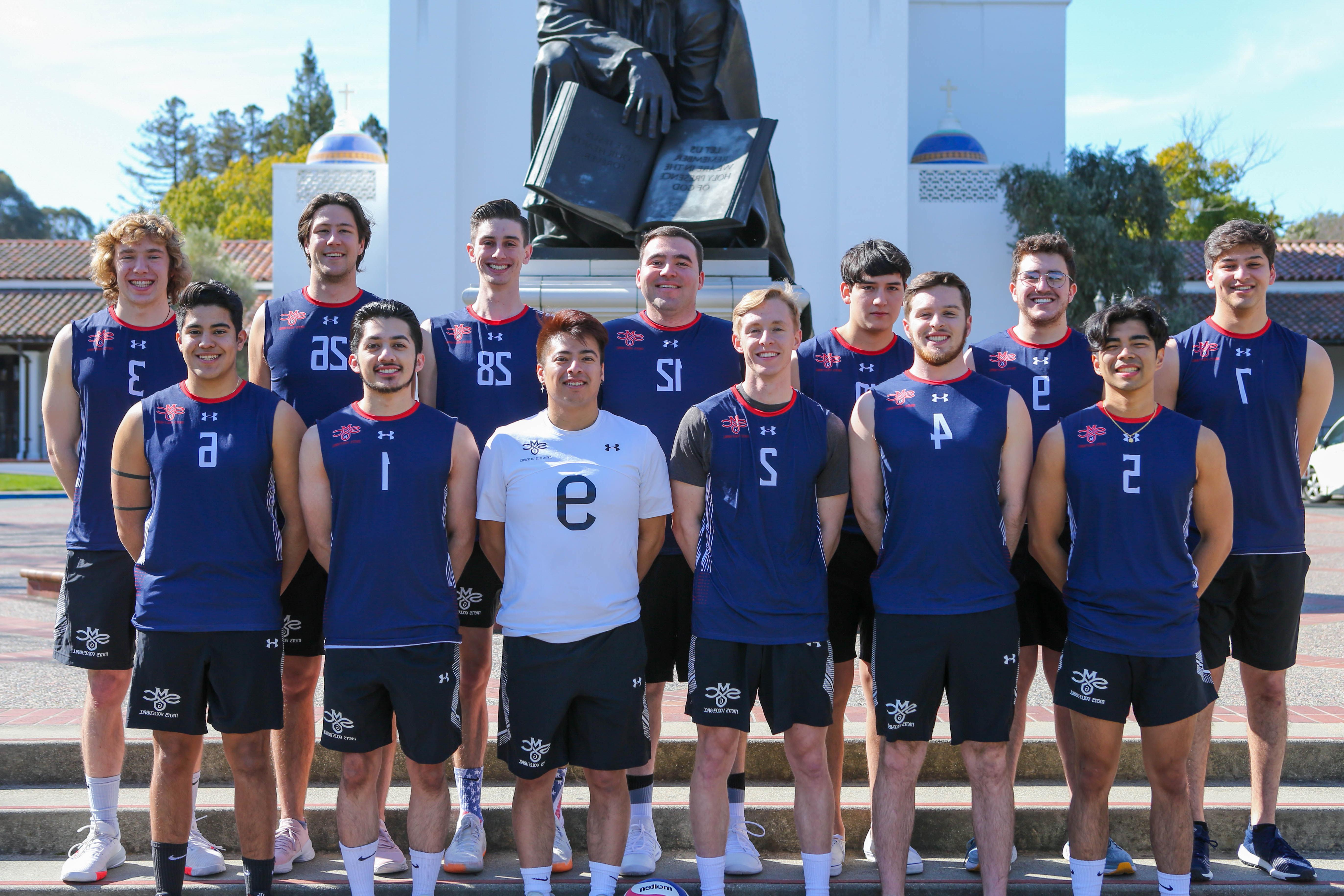 Mens Volleyball Photo 